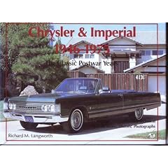 Chrysler & Imperial 1946-1975: The Classic Postwar Years