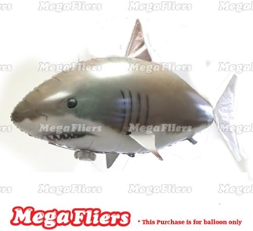Mega Fliers Replacement Shark Balloon Kit