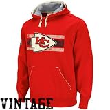 Reebok Kansas City Chiefs Vintage Applique Hooded Sweatshirt XX Large