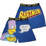 Simpsons Bartman Watch It, Dude Boxer Shorts