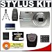 Olympus Stylus 780 7.1 Megapixel All-Weather Digital Camera with 5x Optical Zoom + Olympus M-1GB xD-Picture Card + Olympus xD-Picture Card Reader/Writer + Spare Li-40B Battery + Digital Camera Case