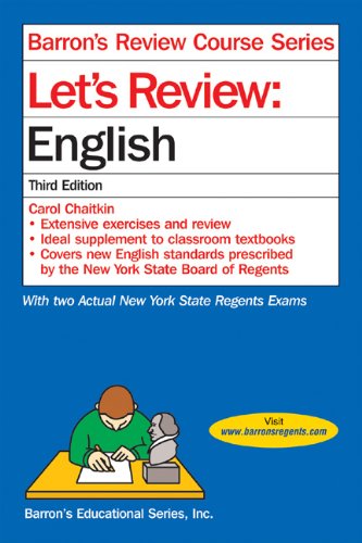 Let's Review English (Let's Review: English)