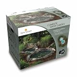 Sunterra 370012 Sunterra Waterfall Gardens Complete Pond Kit, Two Ponds With Waterfall