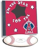 Los Angeles Angels of Anaheim - Batter's Version - Custom Play By Play CD (Female)