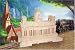 Train Station 3D Woodcraft Construction Kit