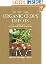 Organic Crops in Pots