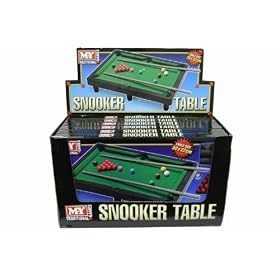 M.Y SNOOKER TABLE [Toy]
