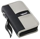  : Caselogic Minidisc Case 12 Minidisc - Wallet Black/Silver