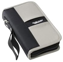 Caselogic Minidisc Case 12 Minidisc - Wallet Black/Silver