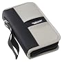 Caselogic Minidisc Case 12 Minidisc - Wallet Black/Silver
