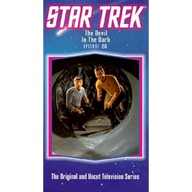 Star Trek - The Original Series, Episode 26: The Devil In the Dark [VHS]