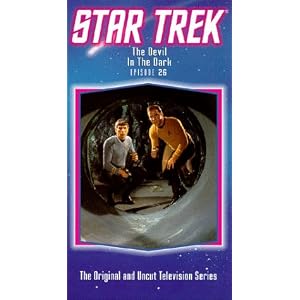 Star Trek - The Original Series, Episode 26: The Devil In the Dark [VHS]