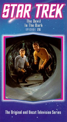 Star Trek - The Original Series, Episode 26: The Devil In the Dark [VHS]