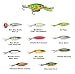 Storm Original Series Hot 'N Tot Lures Color: Naturistic Perch (60); Size: 3/16 oz.