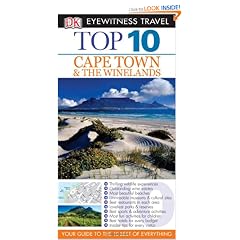 DK Eyewitness Top 10 Travel Guide: Cape Town and the Winelands