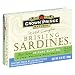 Health & Personal Care : Crown Prince Natural Two Layer Brisling Sardines in Olive Oil, 3.75-Ounce Cans (Pack of 12)