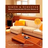 simon  schuster mega crossword puzzle book 2 simon  schuster mega crossword puzzle books