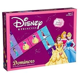 Disney Princess Dominoes