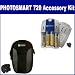 HP PhotoSmart 720 Digital Camera Accessory Kit includes: SDC-22 Case, SB257 Charger