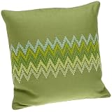 1891 by SFERRA Celebrity Linen 16 by 16-Inch Decorative Pillow, Apple by 1891 SFERRA