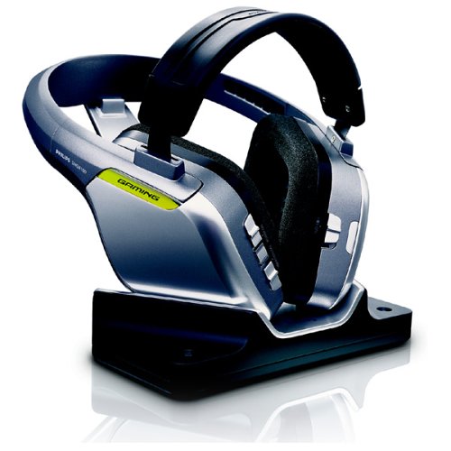 Childrens Toyshop  Electronics : SHG8100 - Philips Wireless Gaming Headphones with Surround Sound