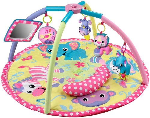 Infantino Baby 

Girl Animals Twist and Fold Activity Gym and Playmat