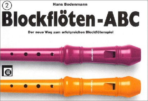 Blockfloeten-ABC, 3 Bde., Bd.2