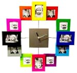 Designer Habitat:Horloge Cadre Photos...