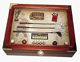 Booklegger Golf Shadowbox Storage Box Curio