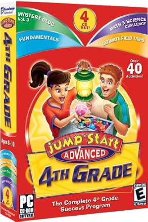JumpStart Advanced 4th Grade