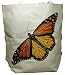 MONARCH BUTTERFLY COCOON METAMORPHOSIS INSECT BUG butterflies decor art print Jumbo Canvas Tote Bag Purse