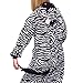 Silver Lilly Unisex Adult Pajamas - Plush Cosplay One Piece Animal Costume