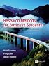 Research Methods for Business Students (4th Edition)