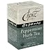 Choice Organic Peppermint Herb Tea, 16-Count Box (Pack of 6)