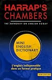 Revue Chambers Harrap Pub. Ltd  / Mini English Dictionary