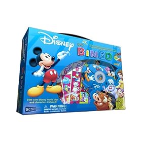 Disney DVD Bingo by Screenlife