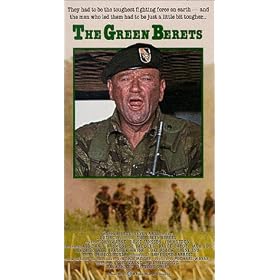 Green Berets [VHS]