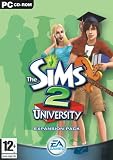 The Sims 2: University Expansion Pack (PC CD)