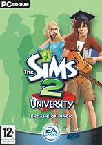 The Sims 2: University Expansion Pack (PC CD)
