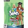 The Sims 2: University Expansion Pack (PC CD)