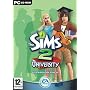 The Sims 2: University Expansion Pack (PC CD)