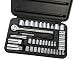 Fuller 537-2341 41 Piece 1/4-Inch and 3/8-Inch Drive Standard and Metric Socket Set