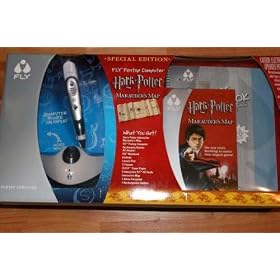 Fly Pentop Computer Harry Potter Set by