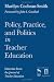 Policy, Practice, and Politics in Teacher Education: Editorials From the Journal of Teacher Education