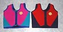 Splash About-Float Jacket with adjustable buoyancy: Pink & Turquoise, 6 to 10 years