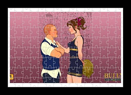 ABC PUZZLE (YYB05468A) Jigsaw 120 pieces Puzzle with Frame