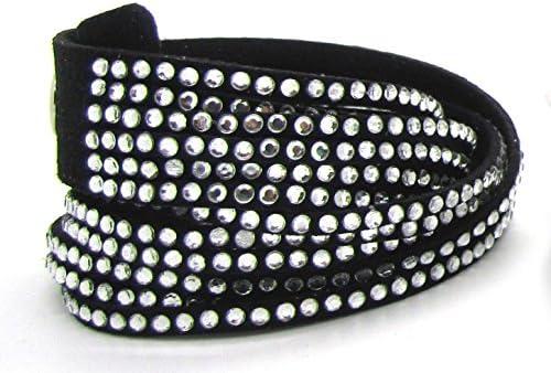 Glitzeez Fashion Bracelet, Black