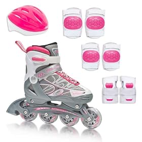 Click here to buy Roller Derby ZX-9 Girl's Combo Pack.