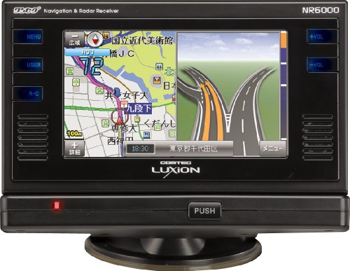 Cover image : コムテック(COMTEC) 2Gメモリーナビゲション＋レーダー探知機＋ワンセグ付 NR6000