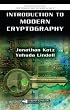 Introduction to Modern Cryptography: Principles and Protocols (Chapman & Hall/CRC Cryptography and Network Security Series)